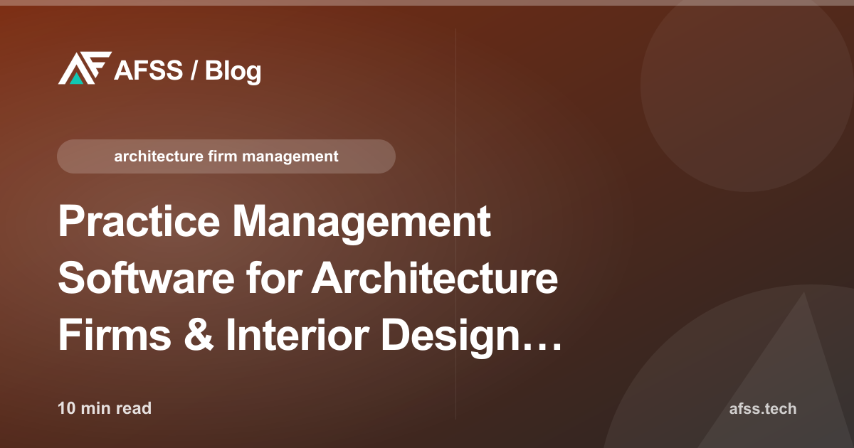 Practice Management Software for Architecture Firms & Interior Design Consultancies in Indonesia