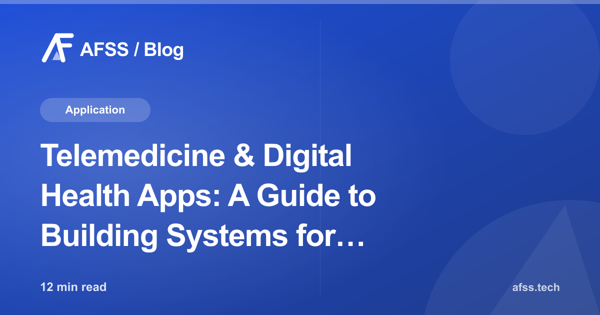 Telemedicine & Digital Health Apps: A Guide to Building Systems for Clinics and Hospitals in Indonesia
