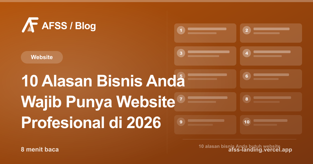 Ilustrasi artikel: Panduan Lengkap Membangun Website untuk Startup Indonesia: Dari MVP ke Scale