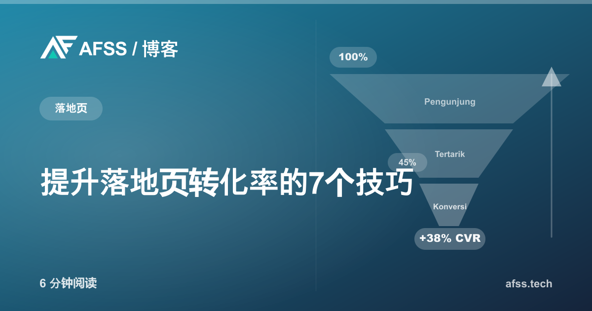 提升落地页转化率的7个技巧
